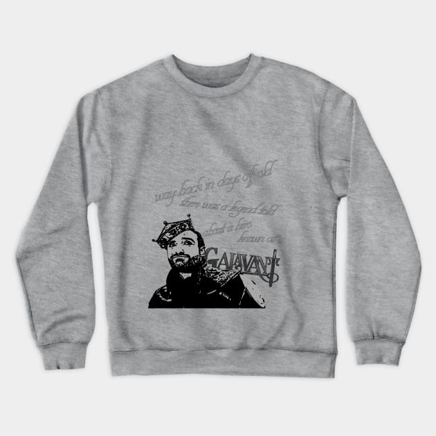 Galavant Crewneck Sweatshirt by hobbitwithabox